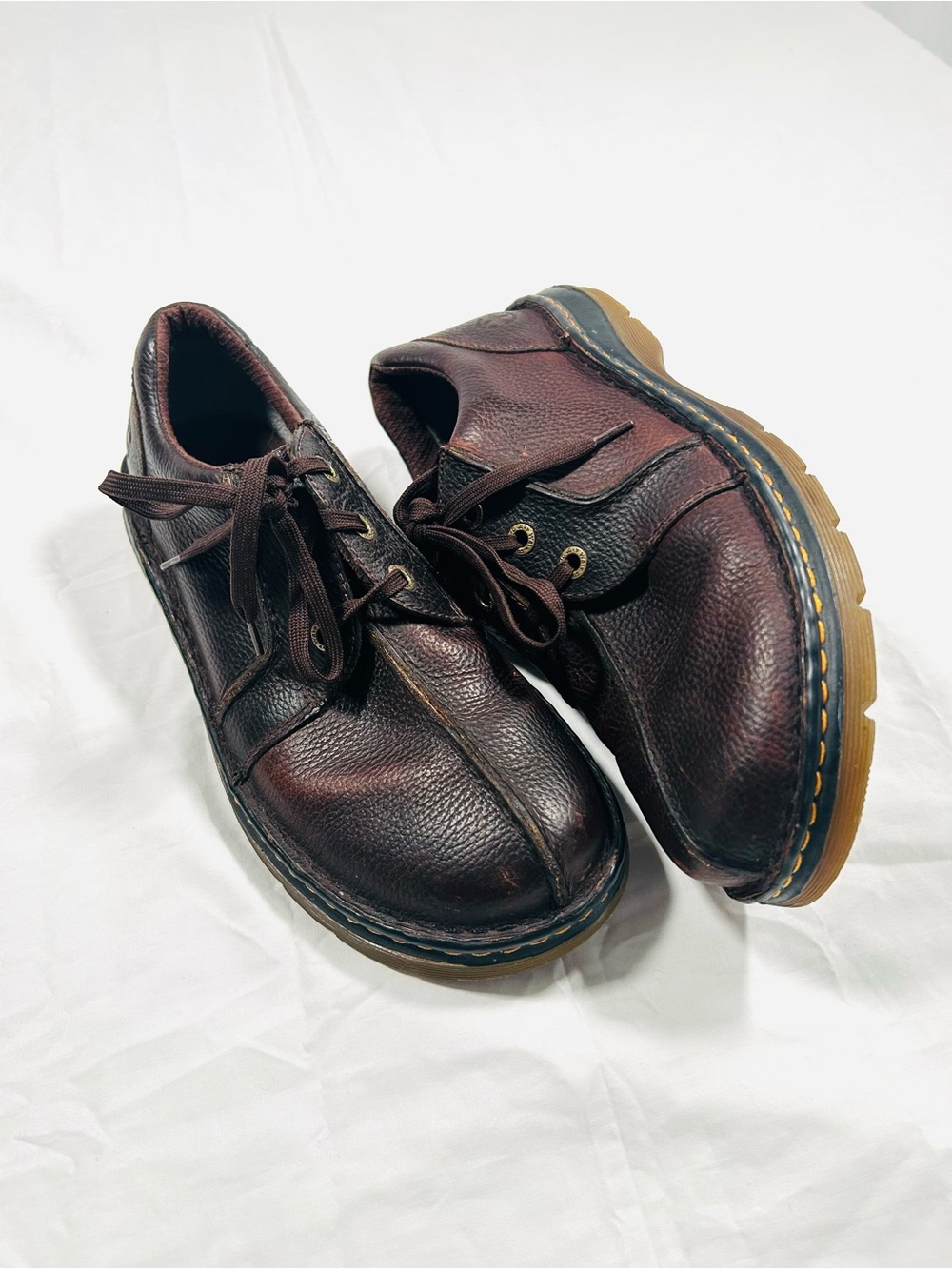 Vintage 1990’s Dr Martens Ripley Lace-Up Oxford Shoes